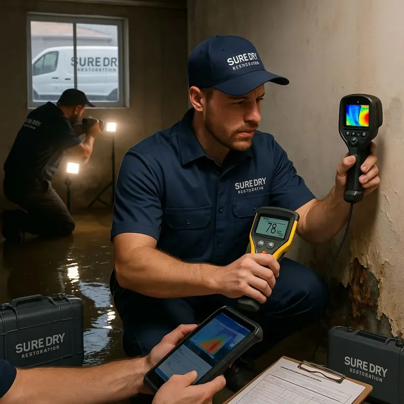 Initial Assessment and Documentation process in Sparta, NJ